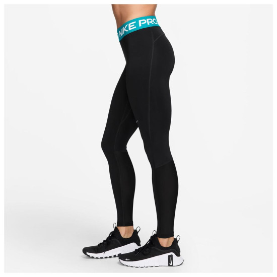 Nike Γυναικείο κολάν Pro Mid-Rise Mesh-Panelled Tights